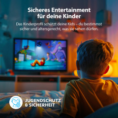 DYON nexGo 32H LED Smart TV (Flat, 32 Zoll / 80 cm, HD-ready, SMART TV)