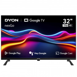 DYON nexGo 32H LED Smart TV (Flat, 32 Zoll / 80 cm, HD-ready, SMART TV) DYON nexGo 32H LED Smart TV (Flat, 32 Zoll / 80 cm, HD-ready, SMART TV)