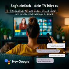 DYON nexGo 32H LED Smart TV (Flat, 32 Zoll / 80 cm, HD-ready, SMART TV)