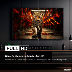 DYON Ultimax 40F-TI LED TV (Flat, 40 Zoll / 100 cm, Full-HD, SMART TV)