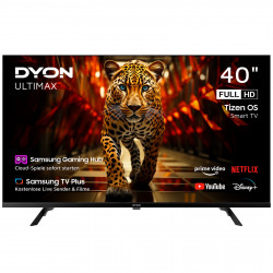 DYON Ultimax 40F-TI LED TV (Flat, 40 Zoll / 100 cm, Full-HD, SMART TV) DYON Ultimax 40F-TI LED TV (Flat, 40 Zoll / 100 cm, Full-HD, SMART TV)