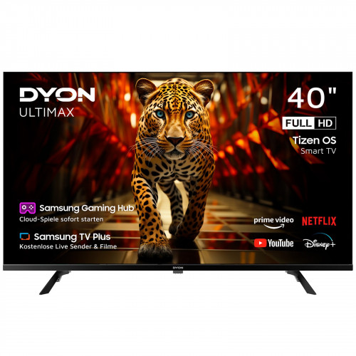 DYON Ultimax 40F-TI LED TV (Flat, 40 Zoll / 100 cm, Full-HD, SMART TV)