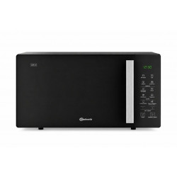 BAUKNECHT M254SM, Mikrowelle mit Grill und Dampfgarfunktion (900 Watt, 25 l Garraum-Volumen, Grillfunktion & Dampffunktion) BAUKNECHT M254SM, Mikrowelle mit Grill und Dampfgarfunktion (900 Watt, 25 l Garraum-Volumen, Grillfunktion & Dampffunktion)
