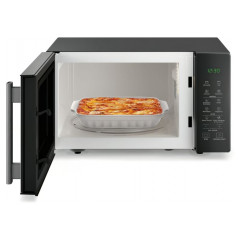 BAUKNECHT M254SM, Mikrowelle mit Grill und Dampfgarfunktion (900 Watt, 25 l Garraum-Volumen, Grillfunktion & Dampffunktion)