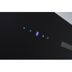 RESPEKTA CH69060SA+ MIT HINTERGRUNDBELEUCHTUNG, Dunstabzug mit Hintergrundbeleuchtung (60 cm breit, 38,2 cm tief)