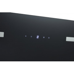 RESPEKTA CH69060SA+ MIT HINTERGRUNDBELEUCHTUNG, Dunstabzug mit Hintergrundbeleuchtung (60 cm breit, 38,2 cm tief)