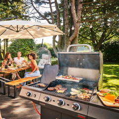 Char-Broil Gasgrill Performance Power Edition 3 mit 3 Brennern & TRU-Infrared