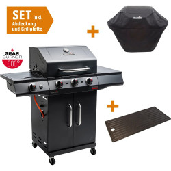 Char-Broil Gasgrill Performance Power Edition 3 mit 3 Brennern & TRU-Infrared Char-Broil Gasgrill Performance Power Edition 3 mit 3 Brennern & TRU-Infrared