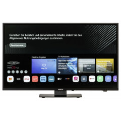 Reflexion LDDX24iBT_B LCD-TV 60cm 24 Zoll EEK E (A - G) DVB-T2, DVB-C, DVB-S2, Full HD, Smart TV, WLAN, DVD-Player, CI+ Schwarz
