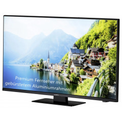 Reflexion LDDX24iBT_B LCD-TV 60cm 24 Zoll EEK E (A - G) DVB-T2, DVB-C, DVB-S2, Full HD, Smart TV, WLAN, DVD-Player, CI+ Schwarz
