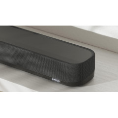 SENNHEISER AMBEO SOUNDBAR MINI, Soundbar, Schwarz