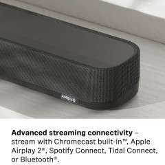 SENNHEISER AMBEO SOUNDBAR MINI, Soundbar, Schwarz