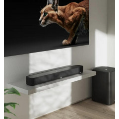 SENNHEISER AMBEO SOUNDBAR MINI, Soundbar, Schwarz