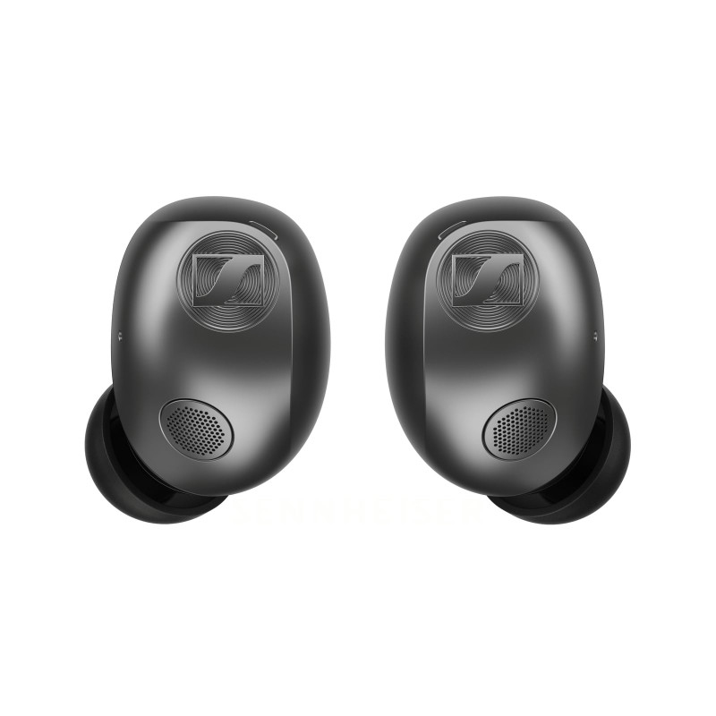 SENNHEISER Momentum True Wireless 5, In-ear Kopfhörer Bluetooth Graphite