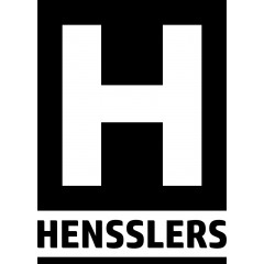 HENSSLERS Pfannen-Set Edelstahl Set, 1x Bratpfanne Ø 20 cm, 1x Bratpfanne Ø 24 cm, 1x Bratpfanne Ø 28 cm, 3 Stk. tlg. 3-Schicht Material, Wabenstruktur und Antihaftbeschichtung, Induktion