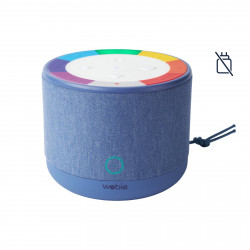 WOBIE box Streaming Lautsprecher, Blau
