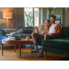 ULTIMEA Apollo P40 1080P Native mit Autofokus,4K Heimkino Beamer(Full-HD, 700 ANSI-Lumen)