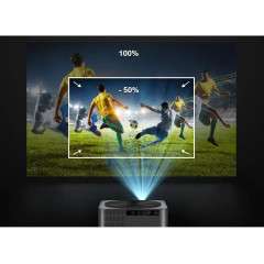 ULTIMEA Apollo P40 1080P Native mit Autofokus,4K Heimkino Beamer(Full-HD, 700 ANSI-Lumen)