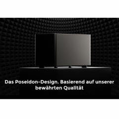 ULTIMEA Poseidon M60 Boom _ 5.1 Soundsystem, Dolby Atmos, Soundbar, Schwarz