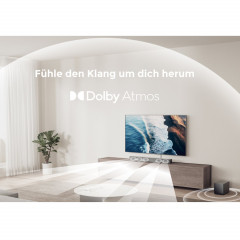 ULTIMEA Poseidon M60 Boom _ 5.1 Soundsystem, Dolby Atmos, Soundbar, Schwarz