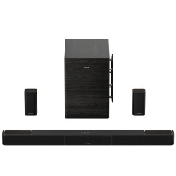 ULTIMEA Skywave 7.1.4 Dolby Atmos Surround Soundsystem, Soundbar, Schwarz