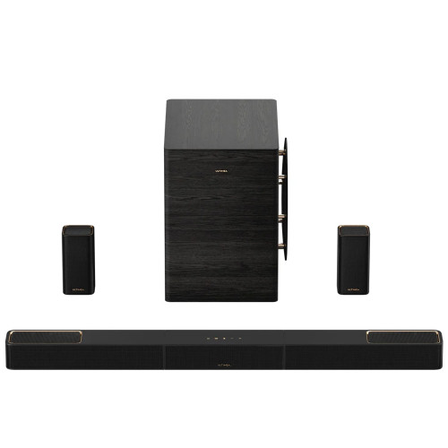 ULTIMEA Skywave 7.1.4 Dolby Atmos Surround Soundsystem, Soundbar, Schwarz