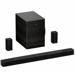 ULTIMEA Skywave 7.1.4 Dolby Atmos Surround Soundsystem, Soundbar, Schwarz