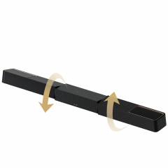 ULTIMEA Skywave 7.1.4 Dolby Atmos Surround Soundsystem, Soundbar, Schwarz
