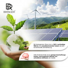 BRINGER BRIH Infrarotheizung (1000 Watt)