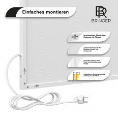 BRINGER BRIH Infrarotheizung (1000 Watt)