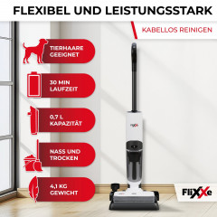 FliXXe 2x2 Squizzle Nass-Trocken Akkusauger