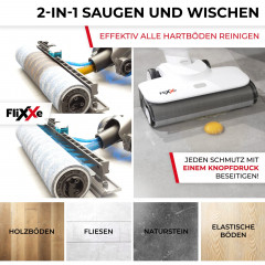FliXXe 2x2 Squizzle Nass-Trocken Akkusauger