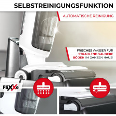 FliXXe 2x2 Squizzle Nass-Trocken Akkusauger