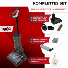 FLIXXE X3 Premium Nass- / Trockensauger, weiß