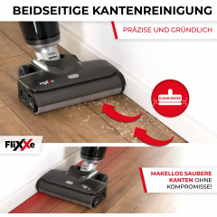 FLIXXE X3 Premium Nass- / Trockensauger, weiß