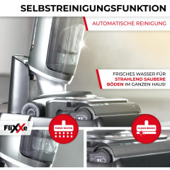 FLIXXE X3 Premium Nass- / Trockensauger, weiß