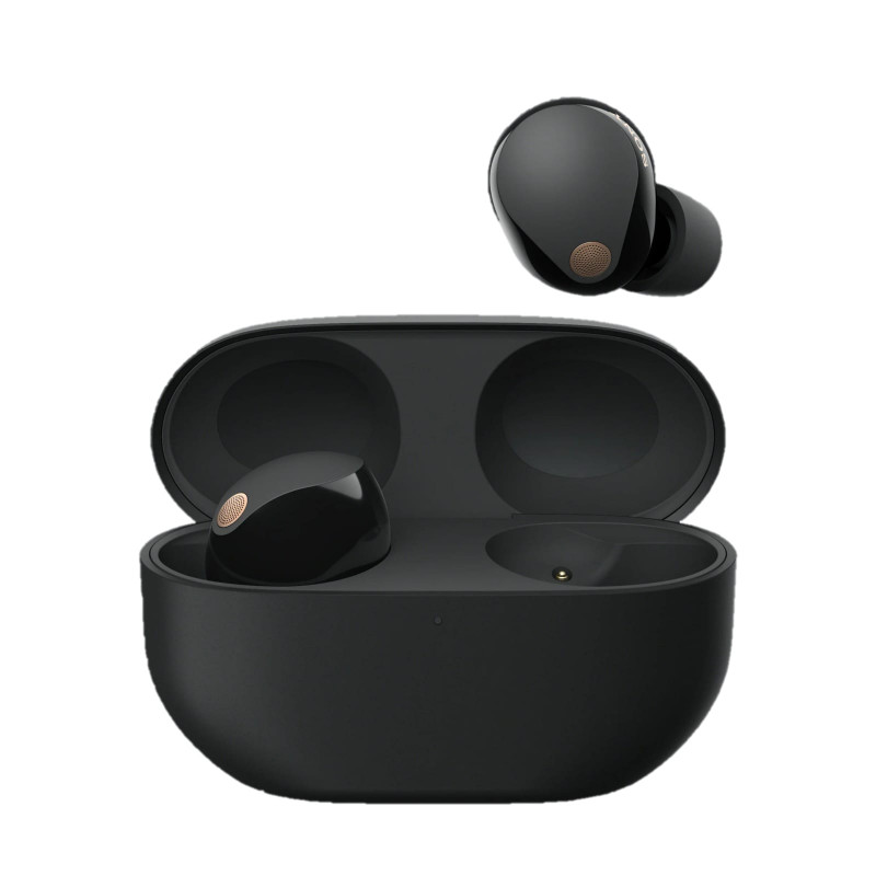 SONY WF-1000XM5 TWS Noise Cancelling, In-ear Kopfhörer Bluetooth Schwarz