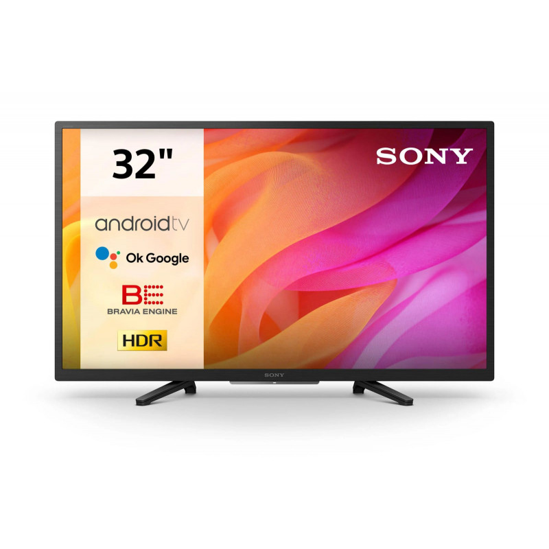 SONY KD-32W800 P1 LED TV (Flat, 32 Zoll / 80 cm, HD-ready, SMART TV, Android TV)