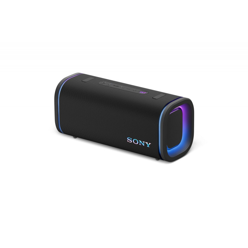 SONY ULT FIELD 5 Bluetooth-Lautsprecher, Schwarz, Wasserfest