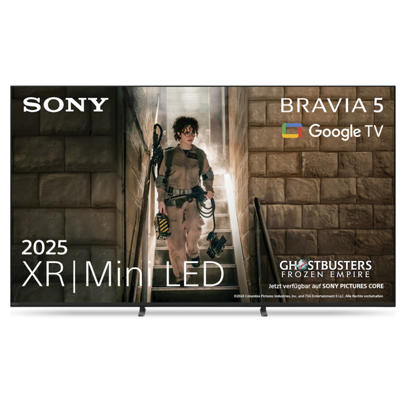 Sony K-55XR59B Bravia 5 Mini LED-TV, 55 Zoll, 4K UHD, HDR10, 120 Hz, Smart TV