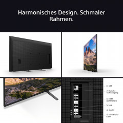 Sony K-55XR59B Bravia 5 Mini LED-TV, 55 Zoll, 4K UHD, HDR10, 120 Hz, Smart TV