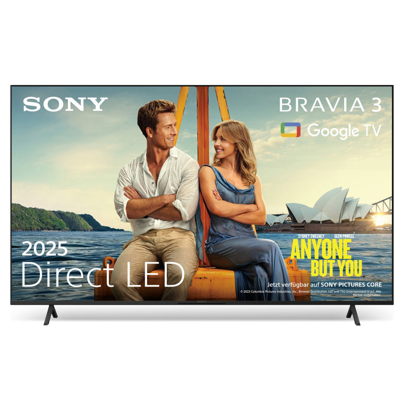 SONY BRAVIA 3 K50S35 LED TV (50 Zoll / 126 cm, UHD 4K, SMART TV)