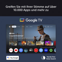 SONY BRAVIA 3 K43S35 LED TV (Flat, 43 Zoll / 108 cm, UHD 4K, SMART TV)