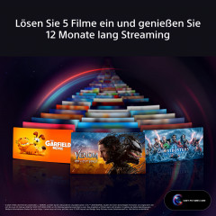 SONY BRAVIA 3 K43S35 LED TV (Flat, 43 Zoll / 108 cm, UHD 4K, SMART TV)