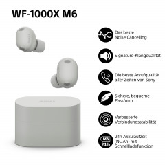 Sony WF-1000XM6 In-Ear Kopfhörer