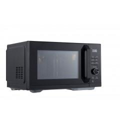 SHARP RCA271TB, Mikrowelle mit Grill und Heißluft (900 Watt, Grillfunktion, Heißluftfunktion)
