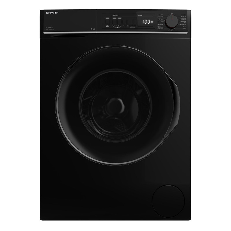 SHARP ES-PRO814BA-DE Waschmaschine (8 kg, A)