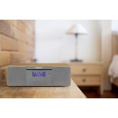 Sangean DDR-47 BT Tischradio DAB+, UKW AUX, CD, SD, USB Holz