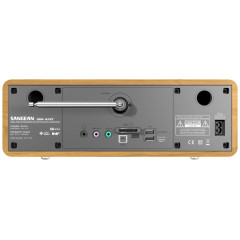 Sangean DDR-47 BT Tischradio DAB+, UKW AUX, CD, SD, USB Holz