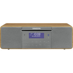 Sangean DDR-47 BT Tischradio DAB+, UKW AUX, CD, SD, USB Holz
